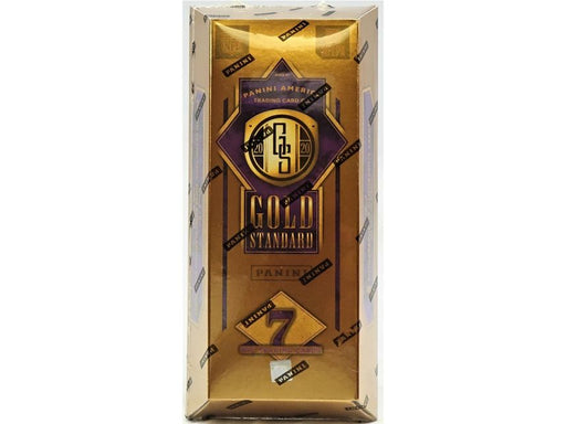 Sports Cards Panini - 2020 - Football - Gold Standard - Hobby Box - Cardboard Memories Inc.