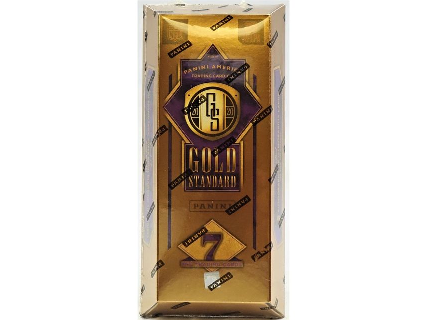 Sports Cards Panini - 2020 - Football - Gold Standard - Hobby Box - Cardboard Memories Inc.
