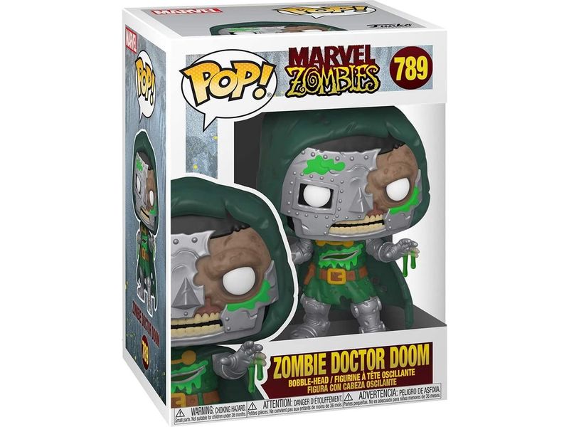 Action Figures and Toys POP! - Marvel Zombies - Zombie Doctor Doom - Cardboard Memories Inc.