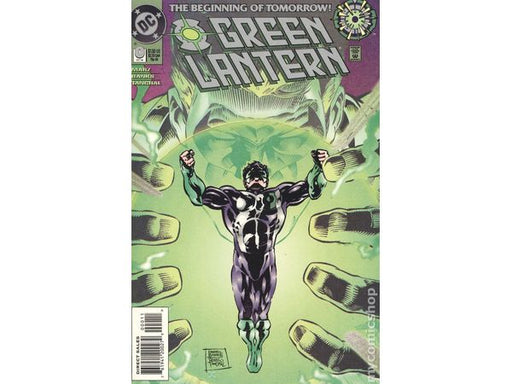 Comic Books DC Comics - Green Lantern (1990 3rd Series) 000 (Cond. VF-) - 14035 - Cardboard Memories Inc.