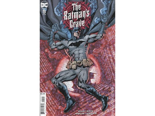 Comic Books DC Comics - Batmans Grave 005 of 12 (Cond. VF-) - 10797 - Cardboard Memories Inc.