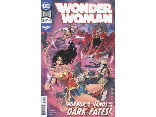 Comic Books DC Comics - Wonder Woman 751 (Cond. VF-) - 10794 - Cardboard Memories Inc.