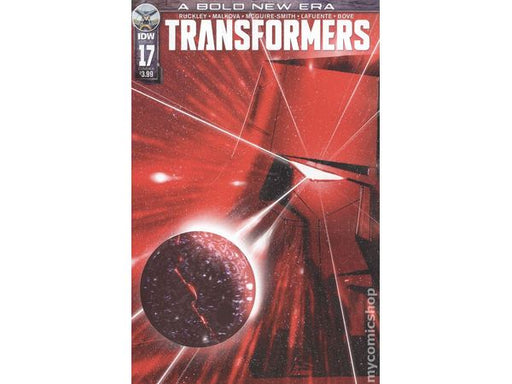 Comic Books IDW Comics - Transformers 017 - Cover A Ramondelli (Cond. VF-) - 11952 - Cardboard Memories Inc.
