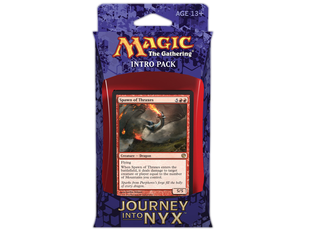 Trading Card Games Magic the Gathering - Journey Into Nyx - Intro Pack - Voracious Rage - Cardboard Memories Inc.