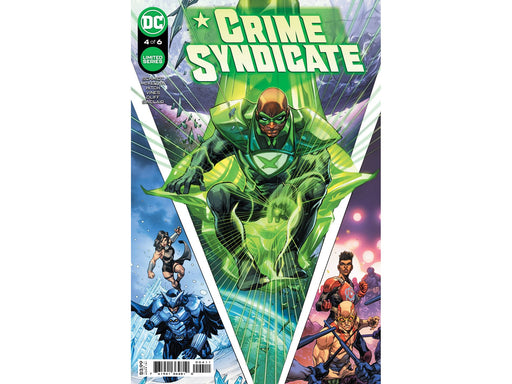 Comic Books DC Comics - Crime Syndicate 004 of 6 (Cond. VF-) - 10726 - Cardboard Memories Inc.