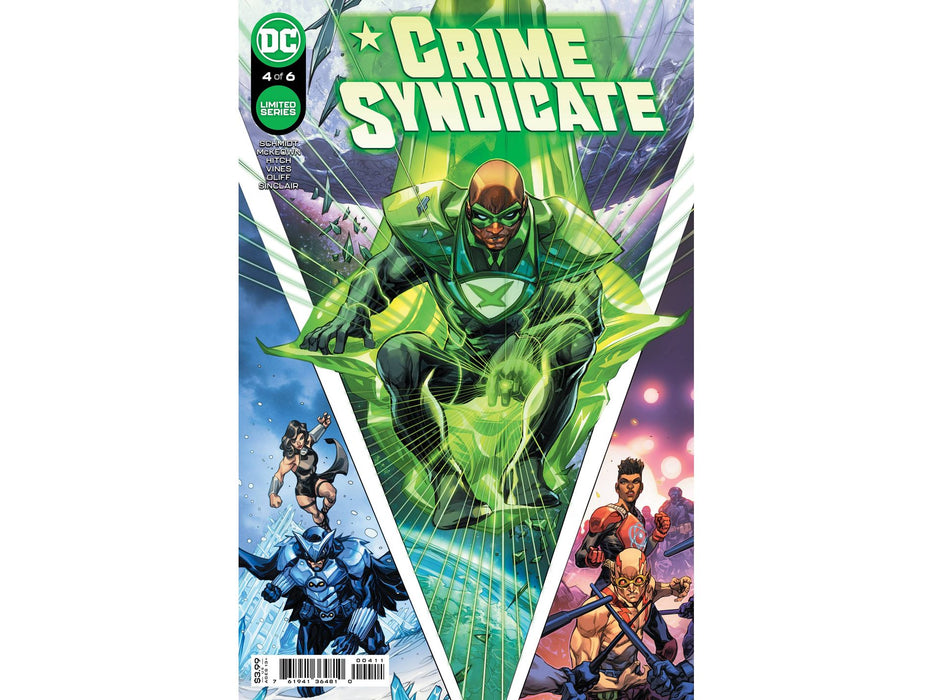 Comic Books DC Comics - Crime Syndicate 004 of 6 (Cond. VF-) - 10726 - Cardboard Memories Inc.