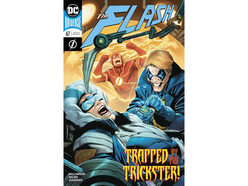 Comic Books DC Comics - Flash 067 - 3787 - Cardboard Memories Inc.