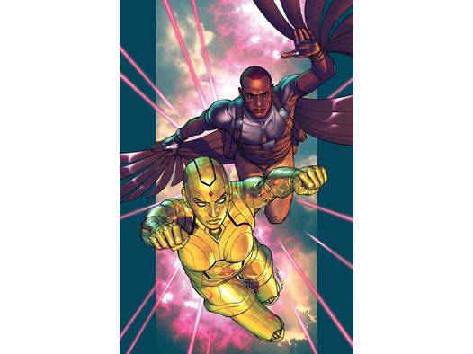 Comic Books Marvel Comics - Ultimate Vision 005 - 6948 - Cardboard Memories Inc.