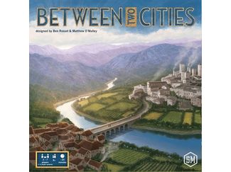 Board Games Stonemaier Games - Between Two Cities - Board Game - Reprint - Cardboard Memories Inc.