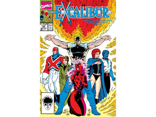 Comic Books Marvel Comics - Excalibur 026 - 7048 - Cardboard Memories Inc.