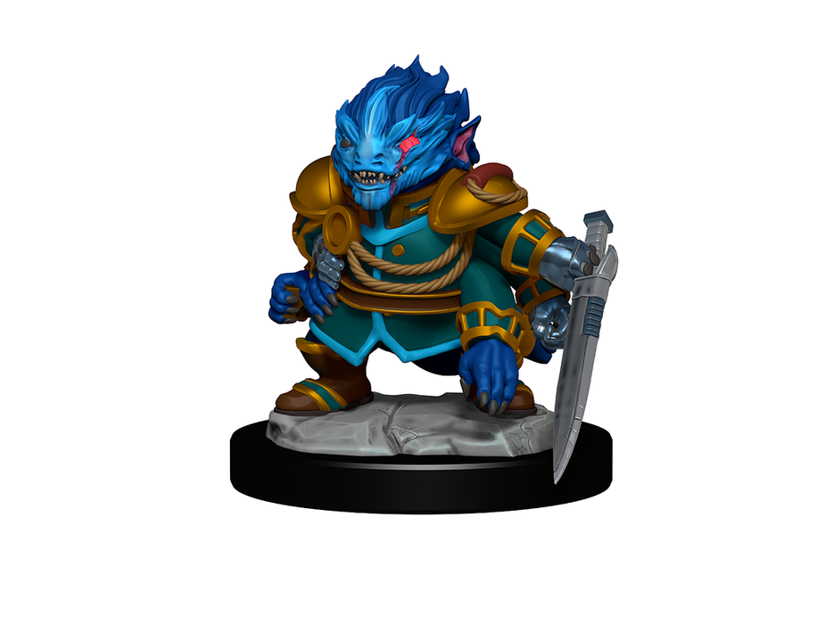 Role Playing Games Wizkids - Starfinder - Unpainted Miniature - Deep Cuts - Skittermander Envoy - 90337 - Cardboard Memories Inc.