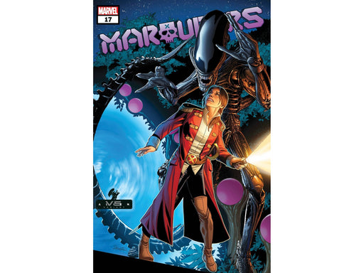 Comic Books Marvel Comics - Marauders 017 - Laccroca Marvel vs Alien Variant Edition (Cond. VF-) - 5482 - Cardboard Memories Inc.