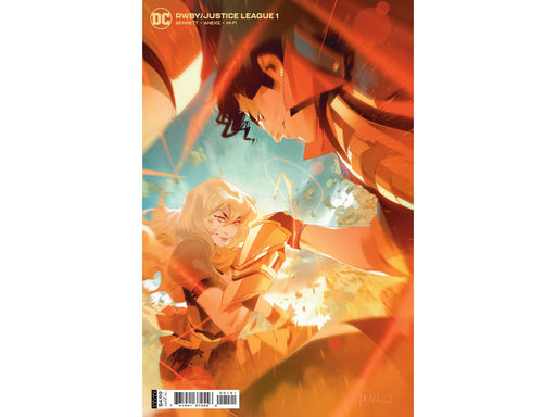 Comic Books DC Comics - Rwby Justice League 001 - Di Meo Card Stock Variant Edition (Cond. VF-) - 11467 - Cardboard Memories Inc.