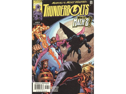 Comic Books Marvel Comics - Thunderbolts (1997) 037 (Cond. FN) - 16100 - Cardboard Memories Inc.