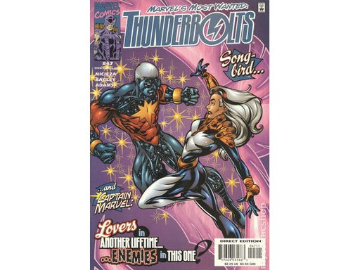 Comic Books Marvel Comics - Thunderbolts (1997) 047 (Cond. FN+) - 16103 - Cardboard Memories Inc.