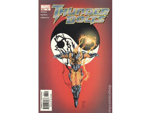 Comic Books Marvel Comics - Thunderbolts (1997) 072 (Cond. FN+) - 16110 - Cardboard Memories Inc.