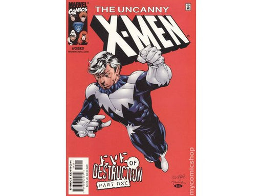 Comic Books Marvel Comics - Uncanny X-Men 392 (Cond. VF-) - 14071 - Cardboard Memories Inc.