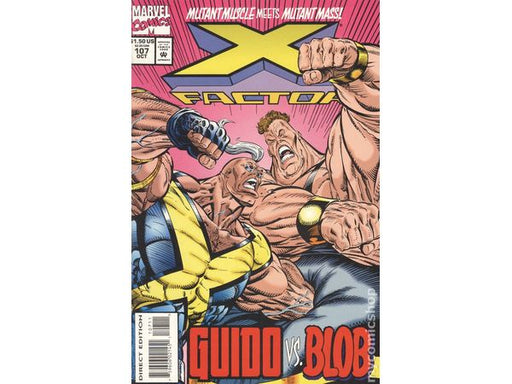 Comic Books Marvel Comics - X-Factor (1986 1st Series) 107 (Cond. VF-) - 9217 - Cardboard Memories Inc.