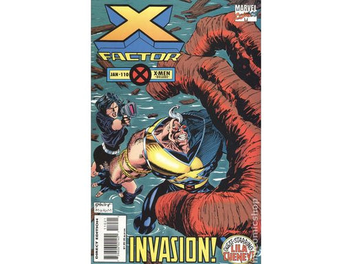 Comic Books Marvel Comics - X-Factor (1986 1st Series) 110 (Cond. VF-) - 9220 - Cardboard Memories Inc.