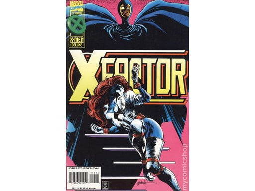 Comic Books Marvel Comics - X-Factor (1986 1st Series) 115 (Cond. VF-) - 9225 - Cardboard Memories Inc.
