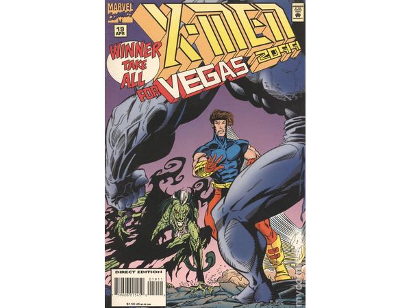 Comic Books Marvel Comics - X-Men 2099 (1993) 019 (Cond. FN/VF) - 12686 - Cardboard Memories Inc.