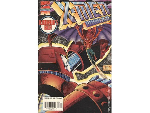 Comic Books Marvel Comics - X-Men 2099 (1993) 020 (Cond. FN-) - 12685 - Cardboard Memories Inc.