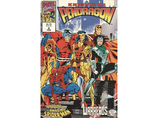 Comic Books Marvel Comics - Knights of Pendragon (1992 2nd Edition) 008 (Cond. FN/VF) - 16022 - Cardboard Memories Inc.