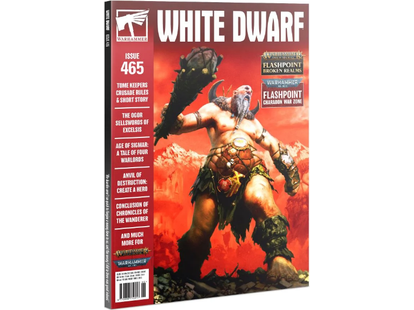 Supplies Games Workshop - White Dwarf - Issue 465 - June 2021 - WD0060 - Cardboard Memories Inc.