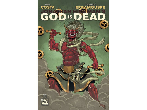 Comic Books Avatar Press - God is Dead 11- Iconic Cover- 2347 - Cardboard Memories Inc.