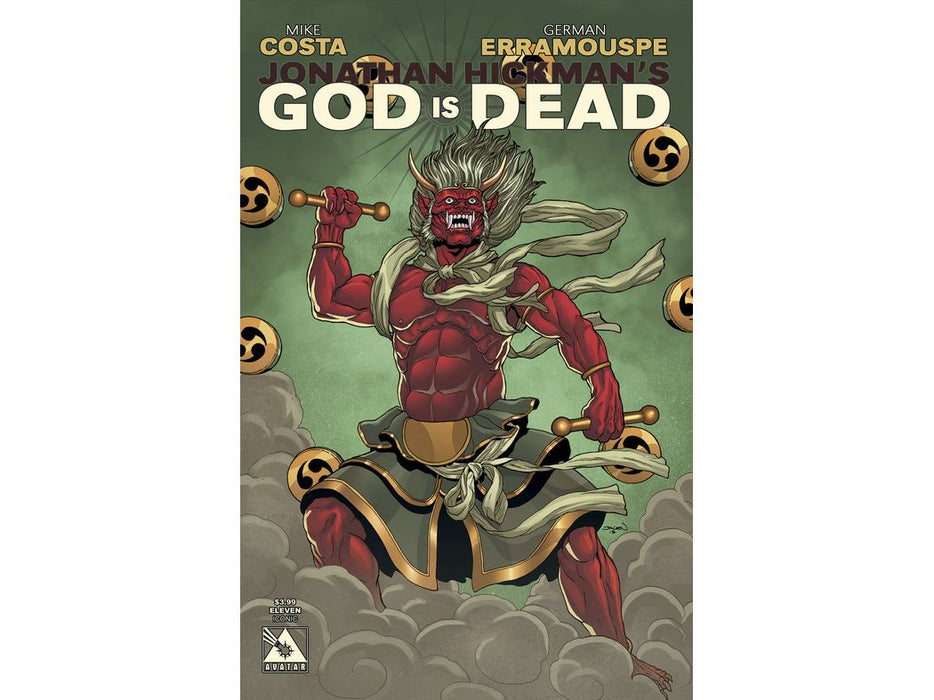 Comic Books Avatar Press - God is Dead 011 - Iconic Cover - 2347 - Cardboard Memories Inc.
