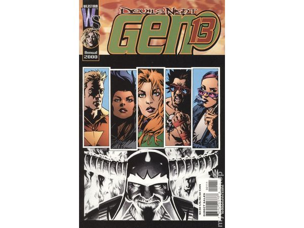 Comic Books Wildstorm - Gen13 (1995 2nd Series) Annual 2000 (Cond. FN+) - 13505 - Cardboard Memories Inc.
