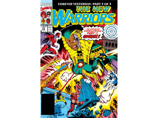 Comic Books Marvel Comics - New Warriors (1990 1st Series) 013 (Cond. FN+) - 13423 - Cardboard Memories Inc.