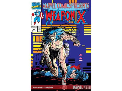 Comic Books Marvel Comics - Wolverine - Weapon X 80- 5906 - Cardboard Memories Inc.