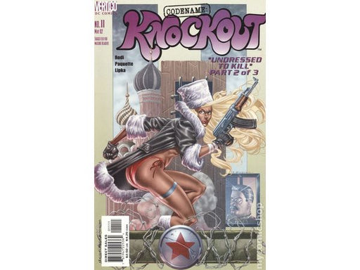 Comic Books DC Comics - Codename: Knockout (2003) 011 (Cond. FN) - 12908 - Cardboard Memories Inc.