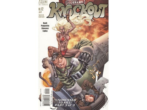 Comic Books DC Comics - Codename: Knockout (2003) 012 (Cond. FN) - 12909 - Cardboard Memories Inc.