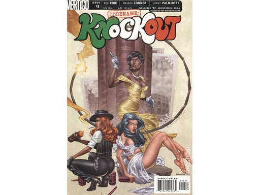 Comic Books DC Comics - Codename: Knockout (2003) 013 (Cond. FN) - 12910 - Cardboard Memories Inc.