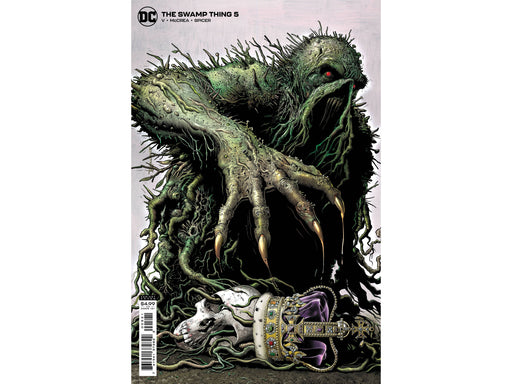 Comic Books DC Comics - Swamp Thing 005 - Bolland Card Stock Variant Edition (Cond. VF-) - 11496 - Cardboard Memories Inc.