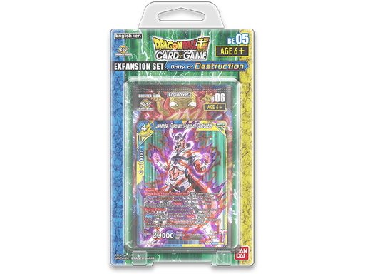 Trading Card Games Bandai - Dragon Ball Super - Expansion Set 5 - Unity of Destruction - Cardboard Memories Inc.