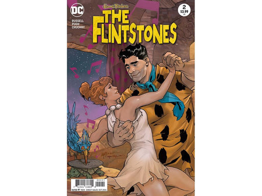 Comic Books DC Comics - The Flintstones 002 - Variant Cover (Cond. VF-) - 5784 - Cardboard Memories Inc.