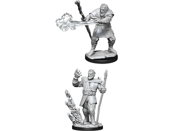 Role Playing Games Wizkids - Dungeons and Dragons - Nolzurs Marvellous Miniatures - Male Firbolg Druid - 90013 - Cardboard Memories Inc.