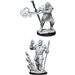 Role Playing Games Wizkids - Dungeons and Dragons - Nolzurs Marvellous Miniatures - Male Firbolg Druid - 90013 - Cardboard Memories Inc.