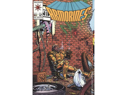 Comic Books Valiant Comics - Armorines (1994 1st Series) 004 (Cond. FN/VF) - 13745 - Cardboard Memories Inc.