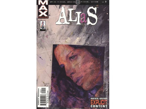 Comic Books Marvel Comics - Alias (2001) 009 (Cond. VF-) - 15255 - Cardboard Memories Inc.