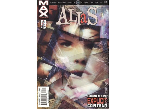 Comic Books Marvel Comics - Alias (2001) 010 (Cond. VF-) - 15254 - Cardboard Memories Inc.