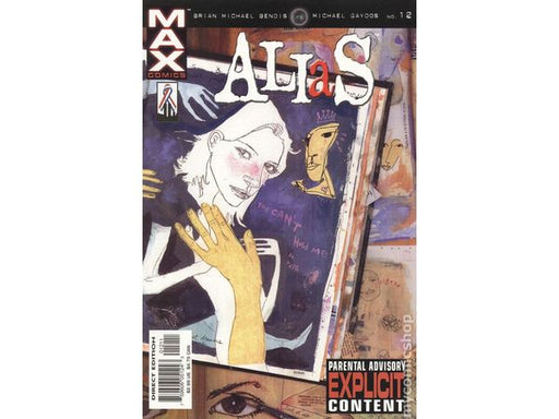 Comic Books Marvel Comics - Alias (2001) 012 (Cond. VF-) - 15252 - Cardboard Memories Inc.