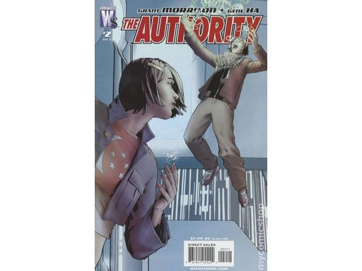 Comic Books Wildstorm - The Authority (2006 3rd Series) 002 (Cond. FN/VF) - 13518 - Cardboard Memories Inc.