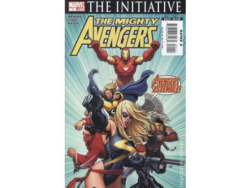 Comic Books Marvel Comics - Mighty Avengers (2007) 001 (Cond. FN/VF) - 16067 - Cardboard Memories Inc.