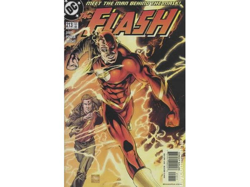 Comic Books DC Comics - The Flash (1987 2nd Series) 213 (Cond. FN/VF) - 15924 - Cardboard Memories Inc.