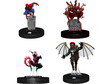 Collectible Miniature Games Wizkids - Marvel - HeroClix - Spider-Man Venom Carnage - Booster Brick - Cardboard Memories Inc.