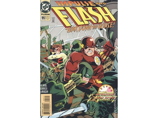 Comic Books DC Comics - Flash (1987 2nd Series) 095 (Cond. FN/VF) - 15431 - Cardboard Memories Inc.